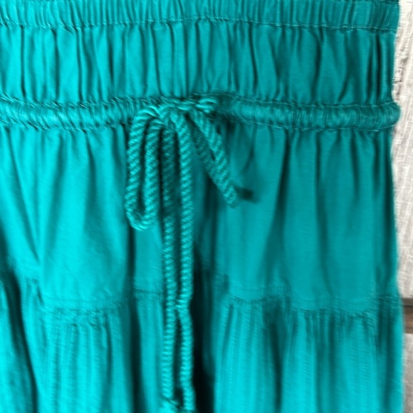 Ulla Johnson Elegant Green Midi Dress size 2 - Picture 6 of 10